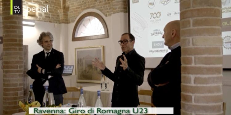 Servizio D.TV: Presentazione Giro di Romagna per Dante Alighieri
